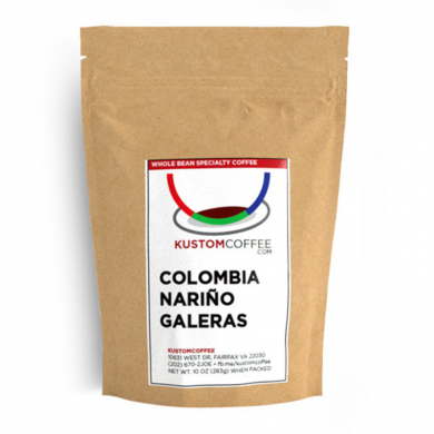 Colombia Nariño Galeras